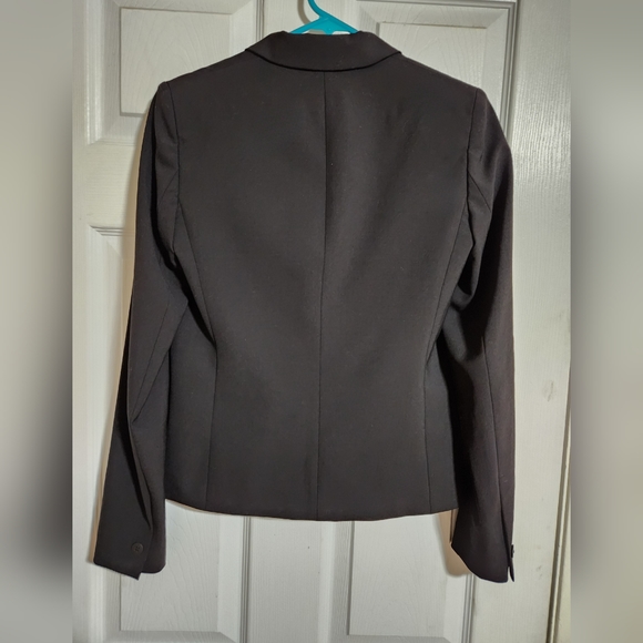 ELIE TAHARI - Black Alma Jacket - Picture 2 of 8